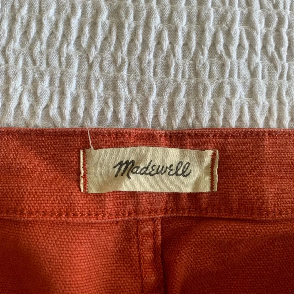 Madewell Emmett Cropped Pants - Picture 4 of 6